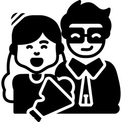 Dating Icon Vector Element