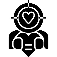 Target Icon Vector Element