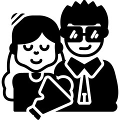 Love Icon Vector Element