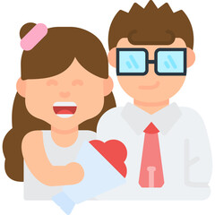 Dating Icon Vector Element