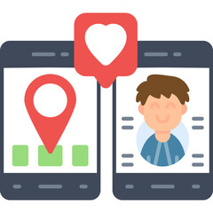 Location Icon Vector Element
