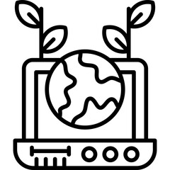 Astronomy Icon Vector Element