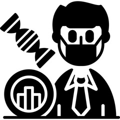 Analyzing Icon Vector Element