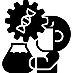 Chromosome Icon Vector Element