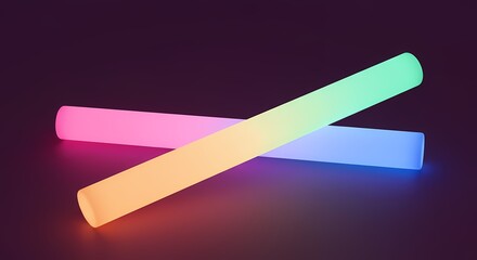 LED Foam Sticks Party Lights
