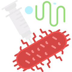 Nanotechnology Icon Vector Element