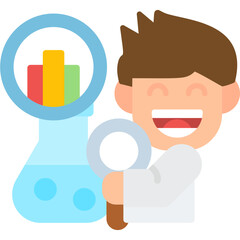 Problem Solving Icon Vector Element