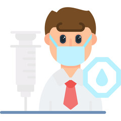 Experimentation Icon Vector Element