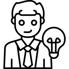 Idea Icon Vector Element