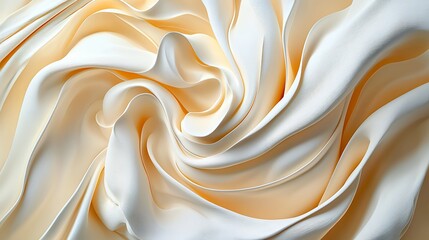 純粋な流れ - 抽象的な曲線美の世界 Ethereal Flow - A World of Abstract Curvilinear Beauty