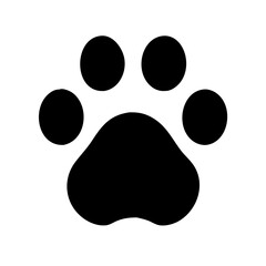 Paw Print Icon
