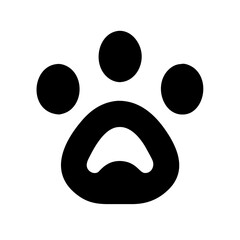Paw Print Icon

