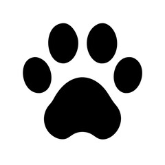 Paw Print Icon
