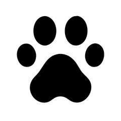 Paw Print Icon
