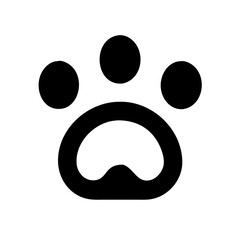 Paw Print Icon
