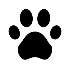 Paw Print Icon
