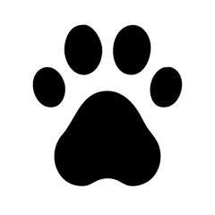 Paw Print Icon
