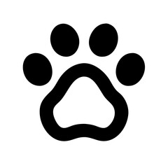 Paw Print Icon
