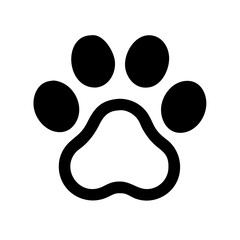Paw Print Icon
