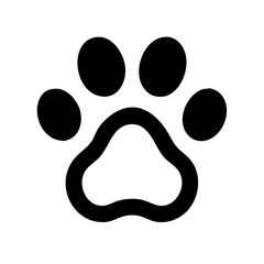 Paw Print Icon
