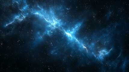 Fototapeta premium Abstract Cosmic Nebula Background