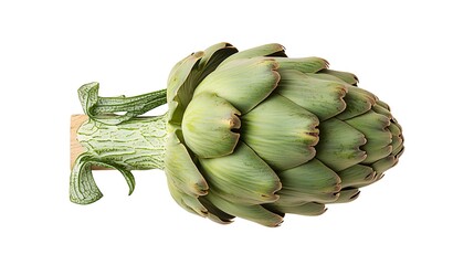 Obraz premium Fresh Green Artichoke Closeup