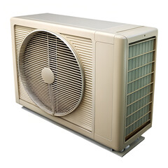 An isolated vintage radio, a classic audio object with a retro dial, broadcasts old music