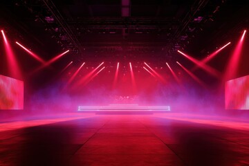 Red Stage Concert Venue