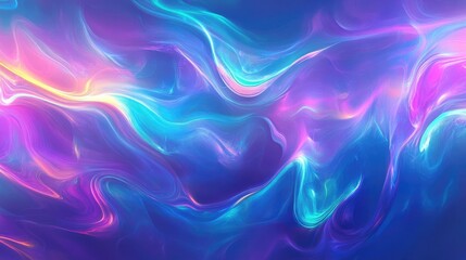 Fototapeta premium Abstract Colorful Swirling Neon Backgrounds and Textures