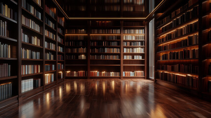 4k, hyper realistic bookcase --ar 16:9 --profile xu8czz4 --v 6.1 Job ID: b1f6c52d-b157-4161-bc4f-6ce1dea35d4a