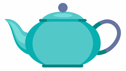 Obraz premium Teapot on a White Background