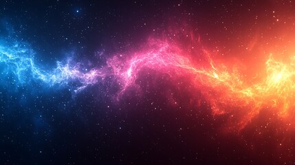 Fototapeta premium Abstract Energy Streams Background