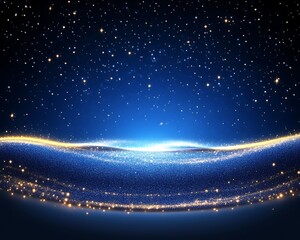 Obraz premium Cosmic Energy Flow.