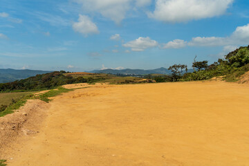  la montagne de Nuwara Elia au Srilanka