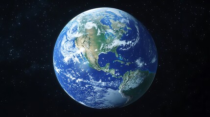 Earth from Space for North America Focus.