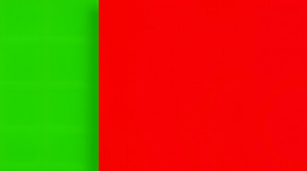 Abstract Background of Split Bright Red and Lime Green Blocks, bright colors wallpaper