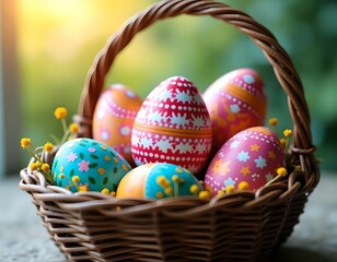 Happy Easter card