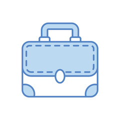 Briefcase vector icon 