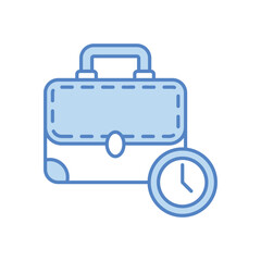 Working Hours vector icon