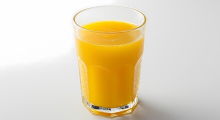 Glass of Fresh Orange Juice