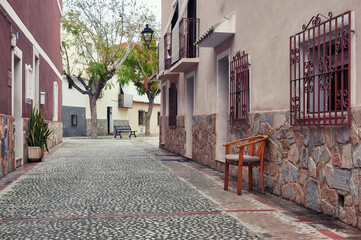 One of streets of an old Spanish town © Artiom