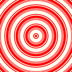 Naklejka premium Circles background. Symmetric geometric repeating rounds abstract. Stylized wood cutting decorative board. Water marks surface pattern design. Circular spheres borders wallpaper. Vector illustration