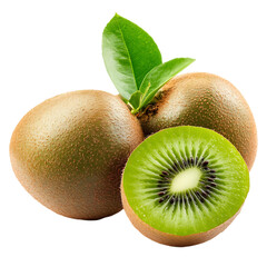 Fototapeta premium Juicy Kiwi Fruit: Fresh & Healthy