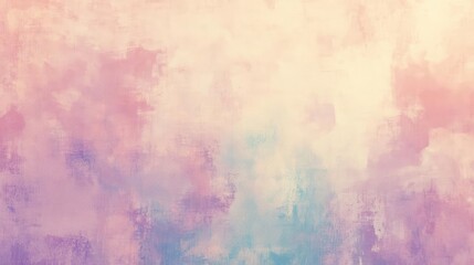 Obraz premium Pastel Abstract Background With Soft Pink Purple And Blue Hues Refined Look With a Subtle Texture Imprint For Visual Art Projects Or Decorative Applications. A Contemporary Design With Gentle and