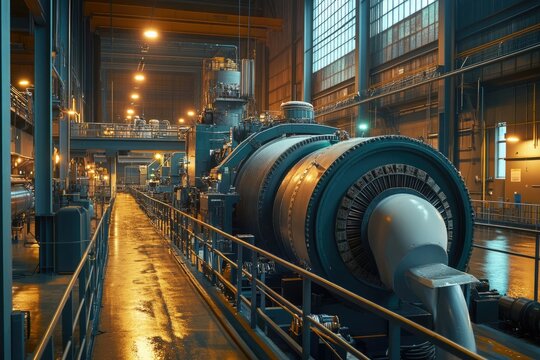 Understanding the Functionality of Hydropower Plants: Harnessing Water Energy Through Turbines and Dams for Sustainable Electricity Generation
