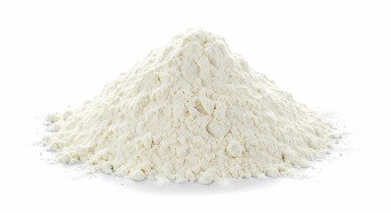 Pile of White Powder