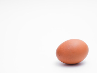  Easter eggs on a clean white background