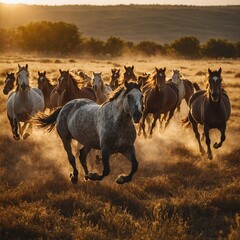 herd of horses