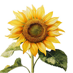 Obraz premium Sunflower: Bright Yellow Flower