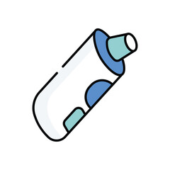 Pore Vacuum vector icon stock illustration